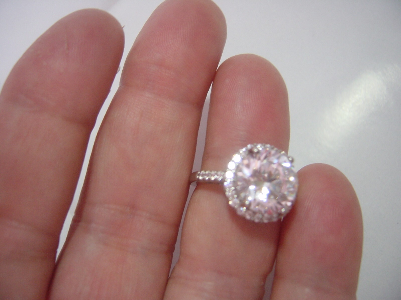 vintage beautiful LARGE Solid Silver Ring-fantast… - image 6