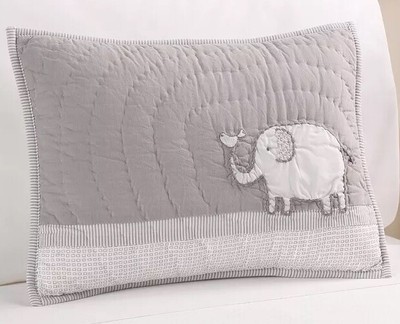 Pottery Barn Kids Taylor Organic Nursery Sham 12x16 Jackson