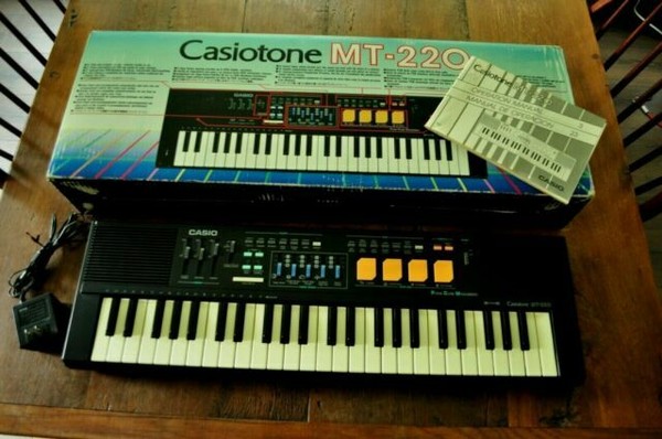 casio mt 220