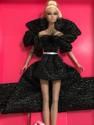 poppy parker midnight decadence カスタム品 The first W Club doll for 2019 is Midnight Decadence Poppy
