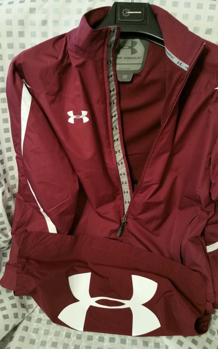 Under Armor Performance Jacket Full Zip Weather P… - image 2