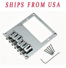 KAISH Tele Style Humbucker Electric Guitar Bridge Chrome Fits Telecaster Guitar