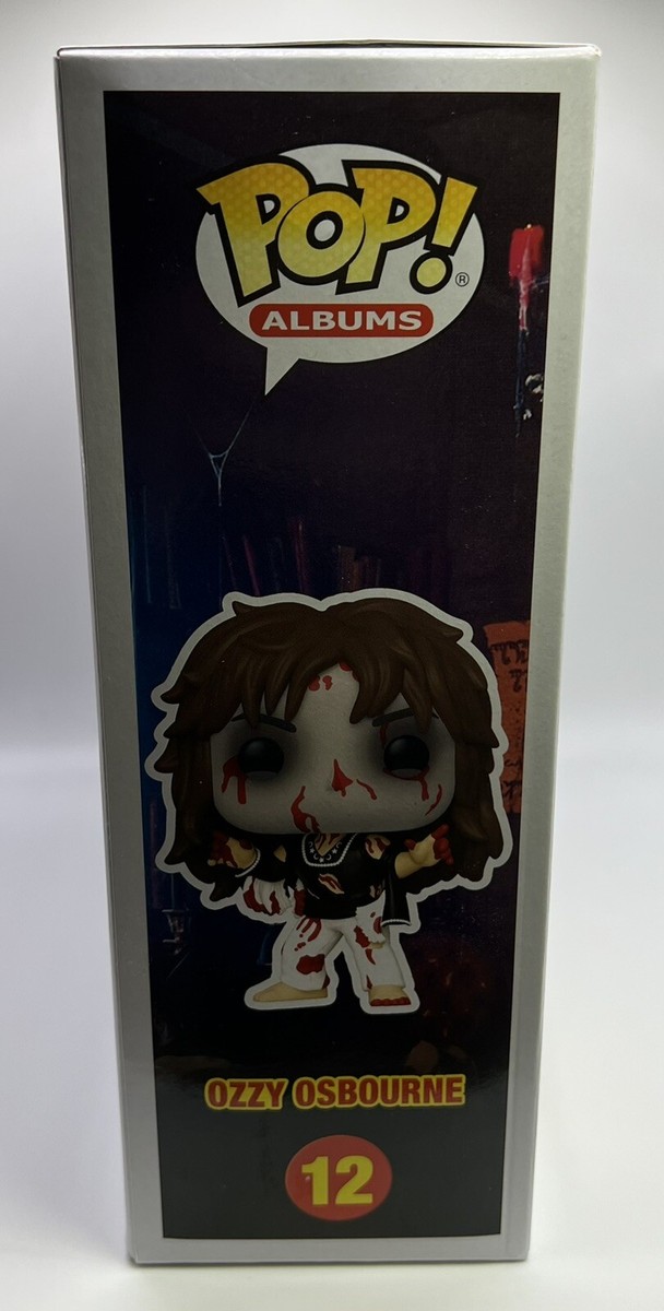 funko pop オジー・オズボーン Diary of a Madman Ozzy Osbourne #12 - Diary of a Madman - Funko Pop! Albums