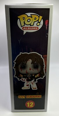 Funko Ozzy Osbourne #12 Diary of a Madman Pop Albums Vinyl