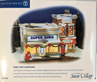 Department 56 Super Suds Laundromat The Original Snow Village #56.55006