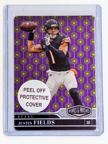 2023 Panini Plates & Patches Justin Fields #16