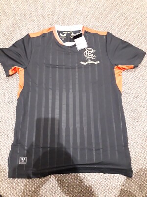 Rangers football shirt special edition Medium away UK