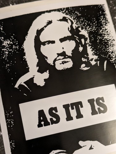 Robert De Grimston 4 x 3" Waterproof Vinyl Sticker - Process Church Occult 1960 - Picture 2 of 5