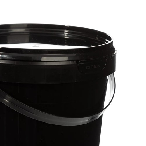 1L 1000ml Tubos Cubo Contenedor de Almacenamiento Cubo + Tapa Manija de Plástico GRADO ALIMENTICIO - Imagen 7 de 19