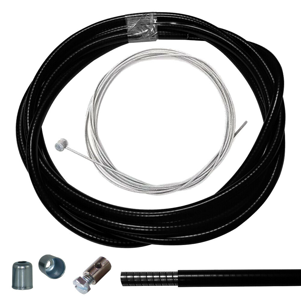 cable freno universal con funda prisionero ciclomotor moto tractor cortacésped