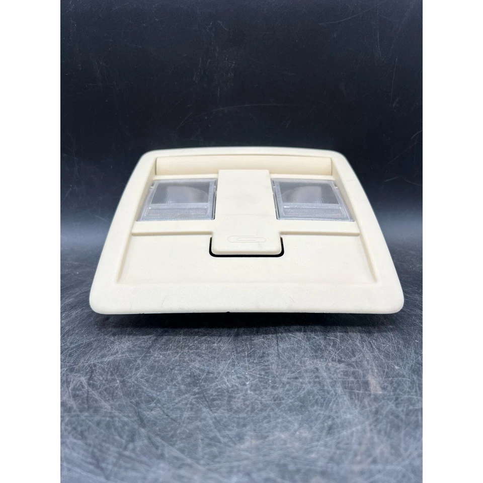 2007-2012 Dodge Nitro SXT 4 DR OE Front Overhead Roof Dome Light Tan 1CK22DW1ABA - Image 2 of 4