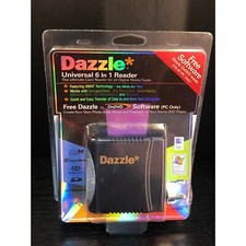 DAZZLE Universal 6 in 1 Reader The Ultimate Card Reader AMAT Technology MAC Wind