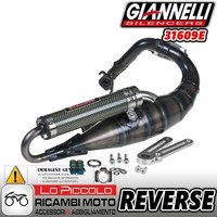 31609E SchalldäMpfer Giannelli Auspuffanlage Umgekehrte Peugeot Speedfight