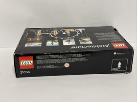 LEGO Architecture London Set 21034/Incomplete/Read
