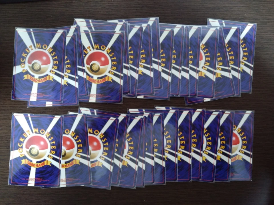 [Full Comp. Common & Uncommon set] Japanese Jungle Japanese Pokemon card - Image 2 of 3