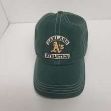 MLB Oakland Athletics Kids Youth Size Green Strapback Hat, Fan Favorite