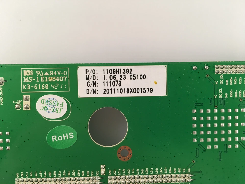 Плата для ПК Haier LE55B1381 CV6M320L-A-11, 1109H1392 - Изображение 2 из 2