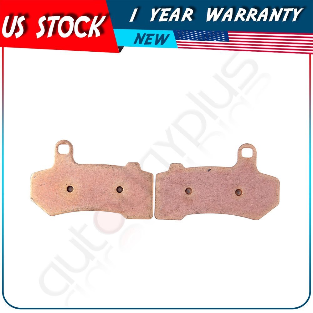 Sintered Brake Pads Front For Harley-Davidson Street Glide FLHX 2008 2009 2012