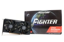 Powercolor Radeon RX 6600 8GB Fighter w/Box  1yr Warranty, Fast Ship 