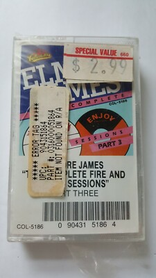 Elmore James  Complete Fire And Enjoy Sessions  Part 3 Cassette Tape Blues New