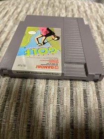 Bandai Golf: Challenge Pebble Beach (Nintendo Entertainment System NES, 1989)