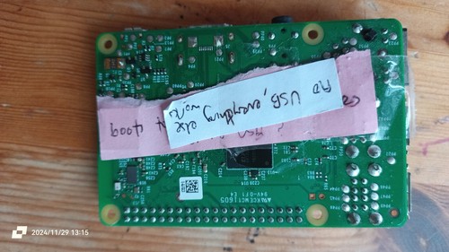 Faulty Raspberry Pi 3 B+ - functions well but USB ports do not work - Afbeelding 2 van 2