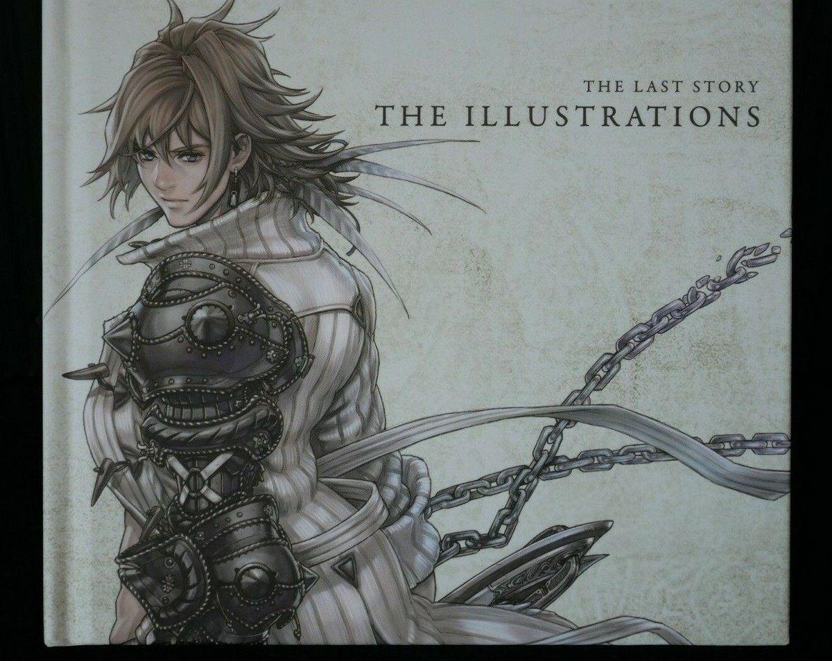 The Last Story The Illustrations (Kimihiko Fujisaka Art Booklet