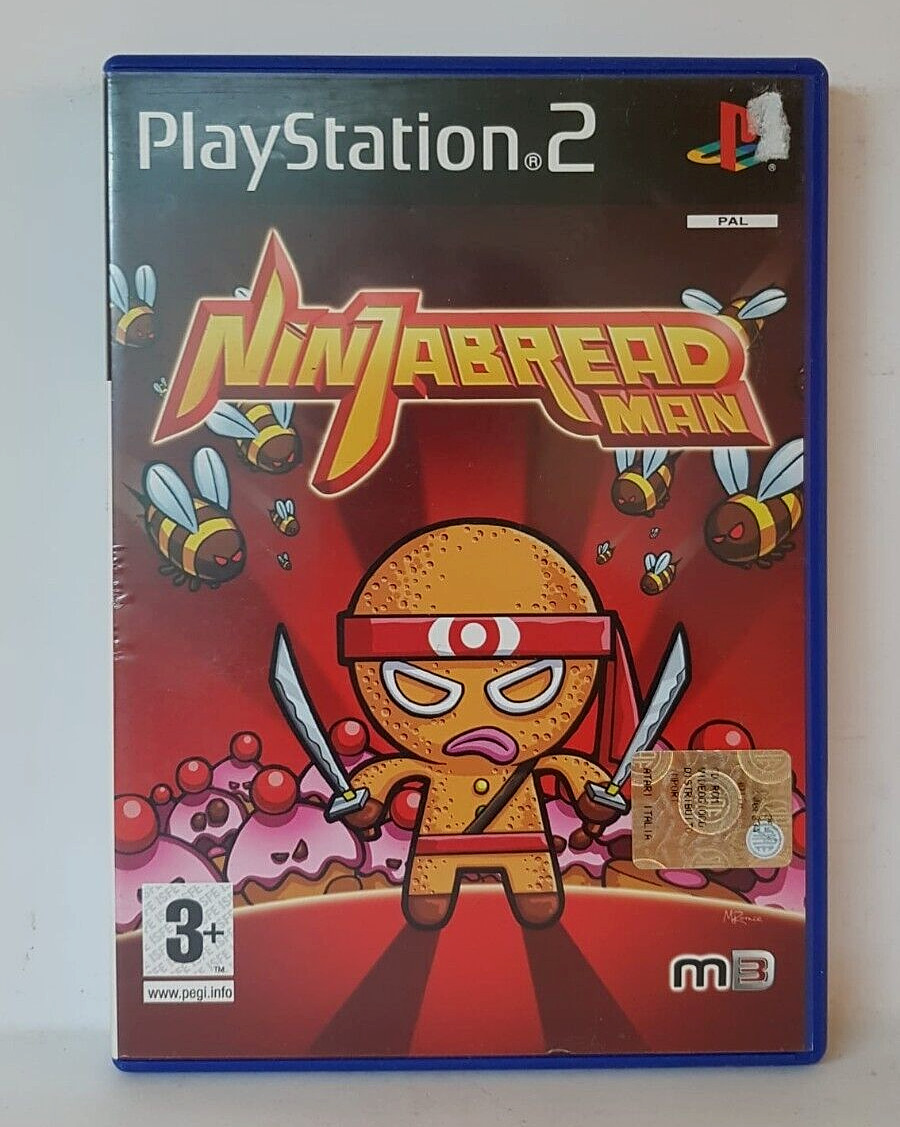NINJABREAD MAN - PLAYSTATION 2 PS2