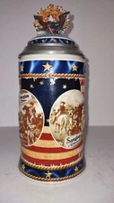 Historical War Series Anheuser Busch American Revolution Steins Cs447 