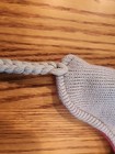 The Big Bang Theory Soft Kitty Face Gray Laplander Beanie Knit Hat Fleeced Lined — photo 5