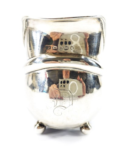 Antique 1807 English Sterling Silver Creamer London - Picture 2 of 8