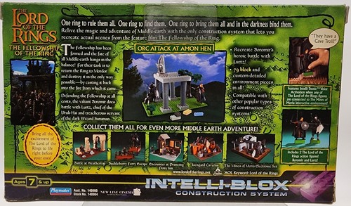 NEW Orc Attack at Amon Hen - Fellowship of the Ring (LOTR) - IntelliBlox (2001) - Picture 3 of 5