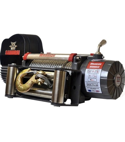 Warrior Winch DK2 9,500 lbs Warrior Samurai Series Winch S9500 New - Picture 2 of 4