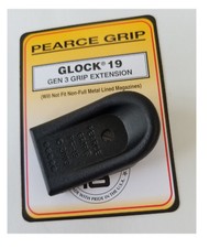 Pearce Grip - PG-19 PG19 - Fits GLOCK Mid & Full Size Type Grip Extension - NEW