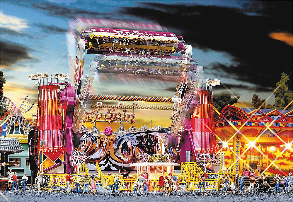 Faller 140431 Spur H0 - Karussell " Top Spin  " NEU und OVP