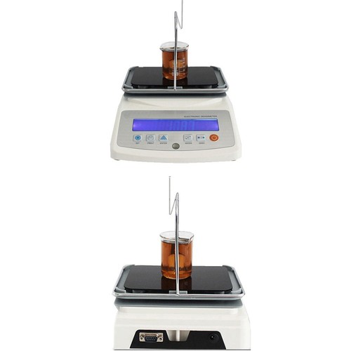 LCD Flüssigkeitsdichte Messgerät Messgerät Tester Flüssigkeitskonzentrationsmessgerät 0,01~600g - Bild 3 von 6