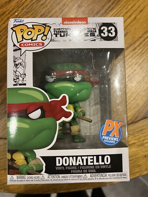 Teenage Mutant Ninja Turtles #34 Michelangelo Funko Pop! Comics Figur TMNT 2021