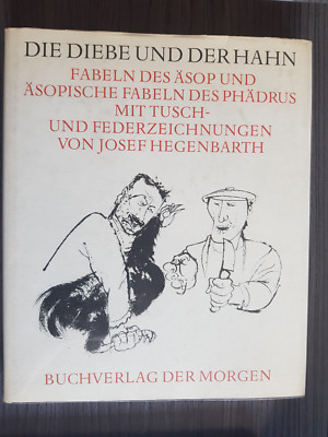 Die Fabeln des Äsop und Äsopische Fabeln des Phädrus Tusch- und Federzeichnungen