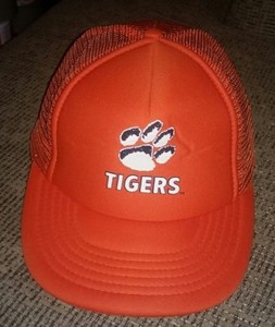 Details About Clemson Tigers Football Snapback Trucker Baseball Cap Hat Designer Award Brand