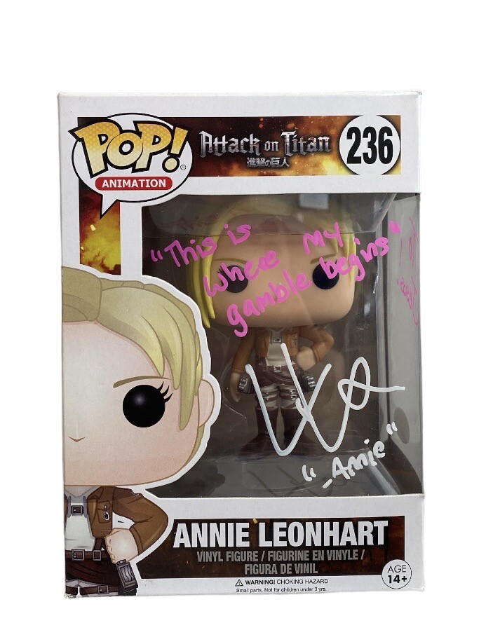 Funko Pop! Vinyl: Attack on Titan - Annie Leonhart #236