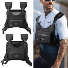 Tactical Outdoor Chest Bag Unisex Running Cycling EDC Vest Workouts Sports Chest