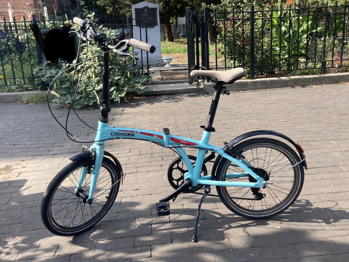 Foldable Coghorn Sailor Bike | eBay
