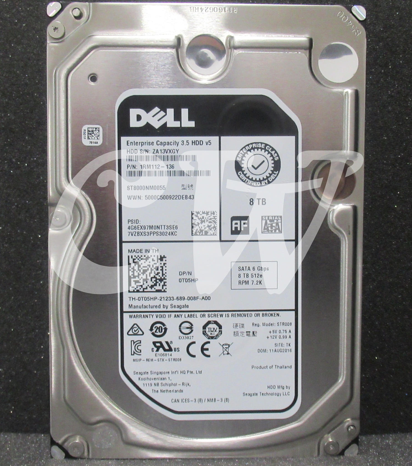 3.5 Enterprise Server Hard Drive (HDD)