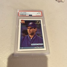 1991 Topps Desert Shield #292 Bud Black PSA 8 Toronto Blue Jays AUTHENTIC