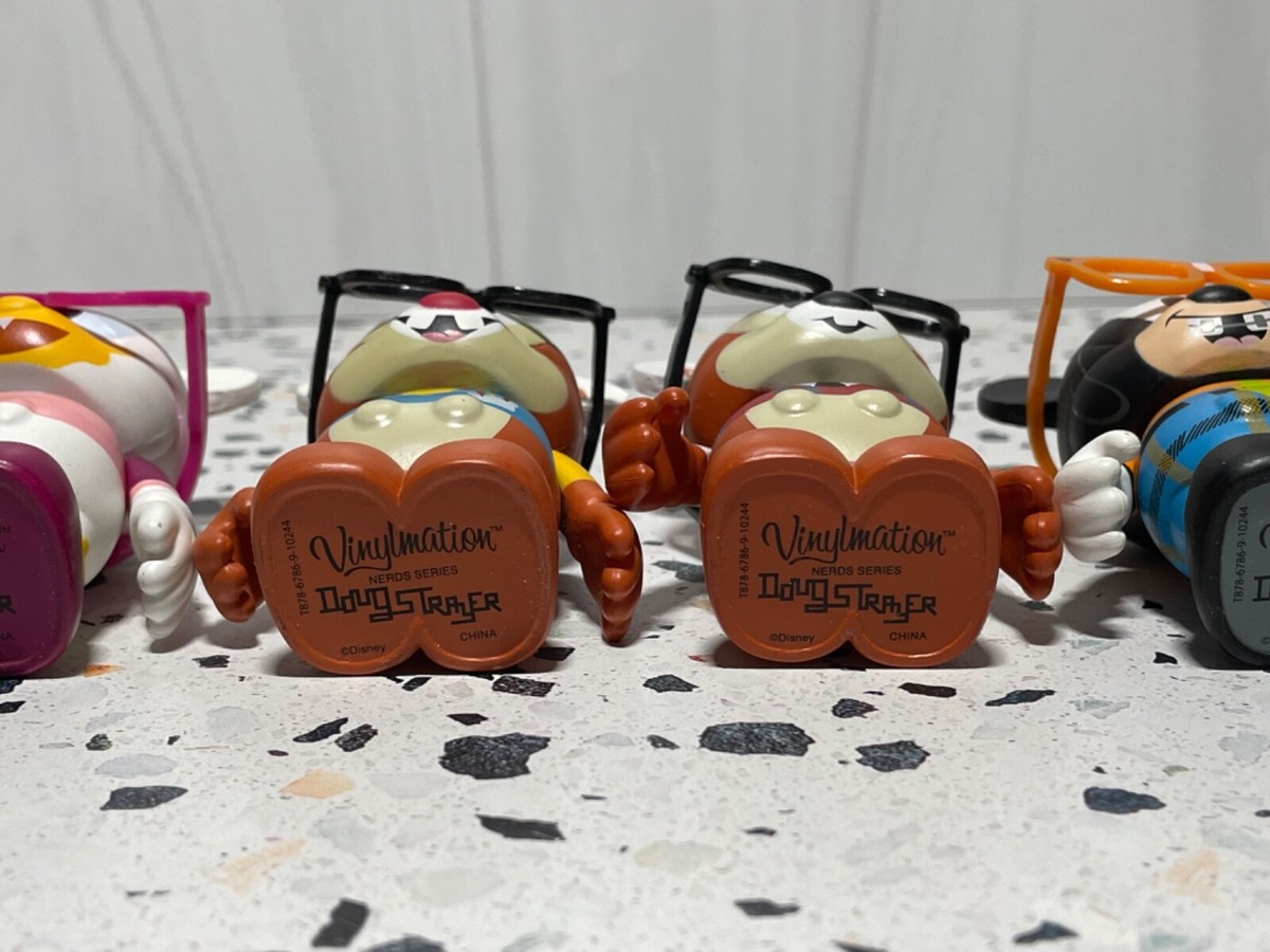 Disney Vinylmation Nerd Series Set of 6 - Used | eBay