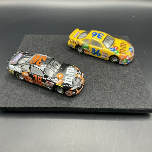 Ken Schrader 36 M&Ms Halloween 1996 1/64 NASCAR Hot Wheels Diecast Cars - Picture 2 of 2
