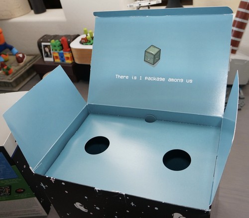 Among Us expulsó la edición limitada de coleccionista | PS5 EMPTY Caja y funda solamente - Imagen 7 de 12