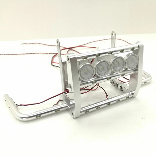 Front Bumper Headlight for 1/14 RC Tractor Truck Tamiya Scania 770s 56371 - Picture 9 of 10