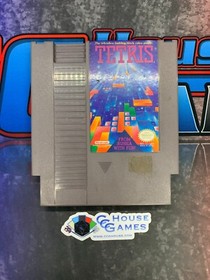 Tetris - Nintendo NES - Cartridge Only Retro Game Authentic *CCGHouse* BV