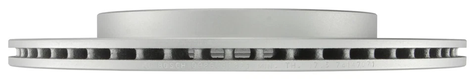 Тихий литой задний дисковый тормоз ротор для Ford Explorer Bosch 2013-2019 годов выпуска 2014 2015 2016 годов выпуска - Изображение 4 из 4